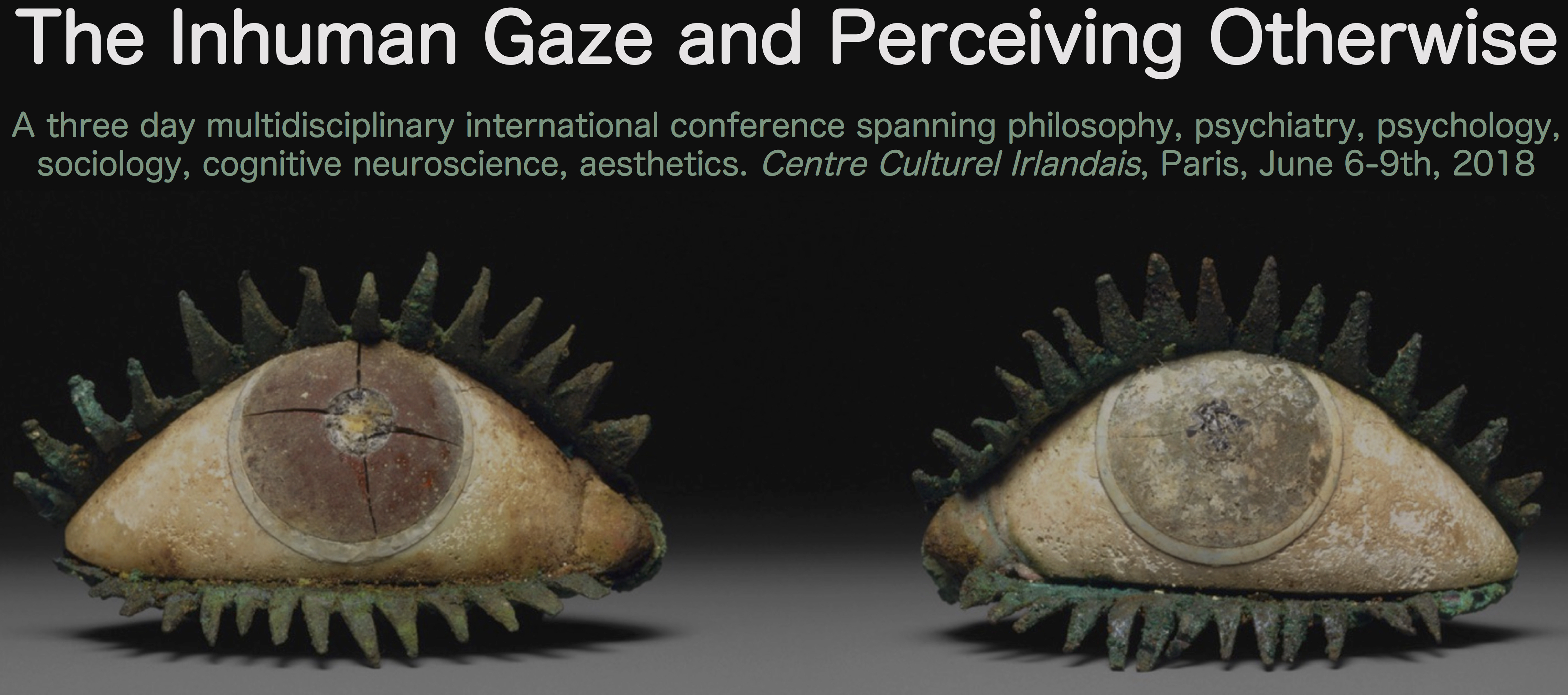 Inhuman Gaze conference